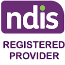 NDIS logo - Registered Provider
